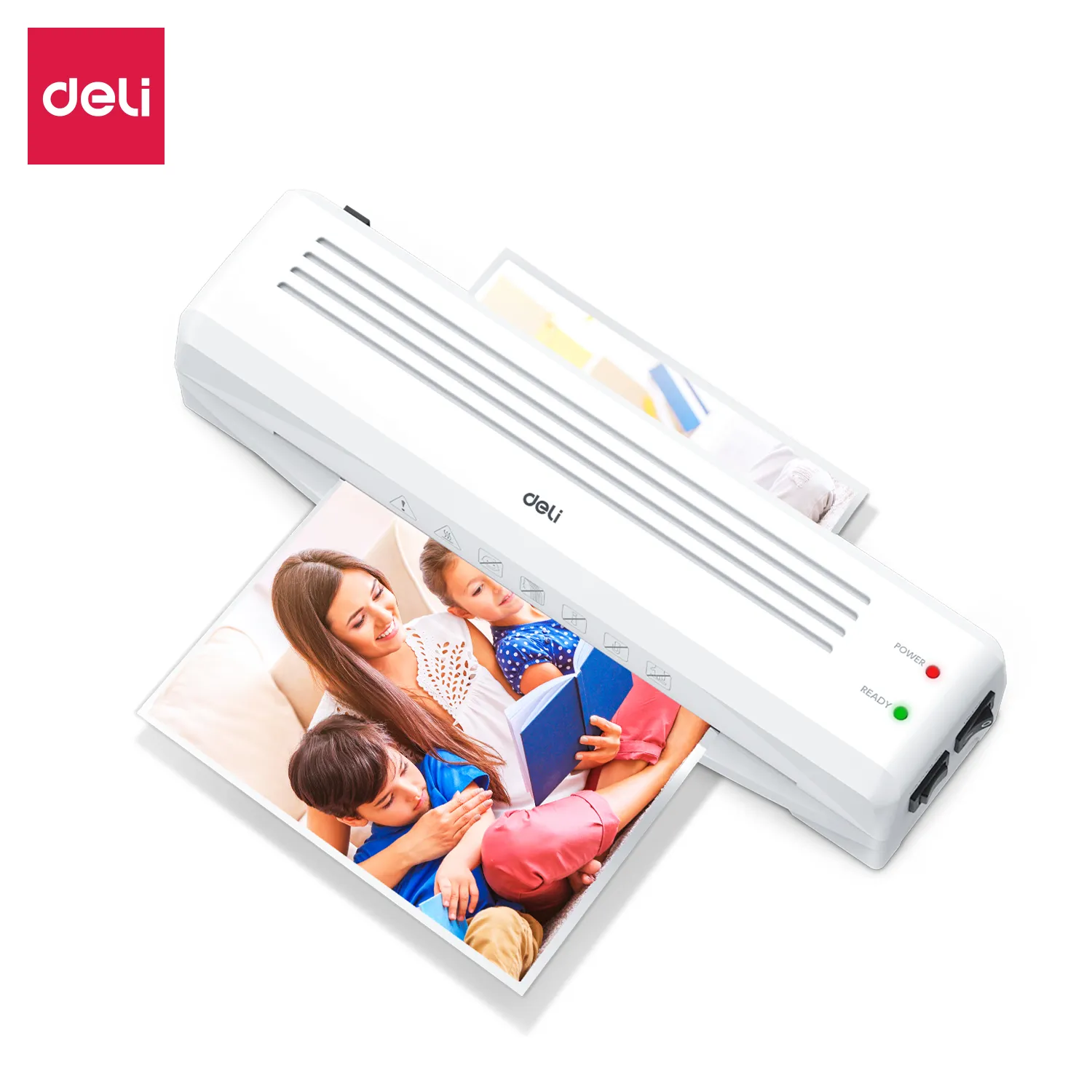 E14378 80-125 mic A4 Kunststoff laminator