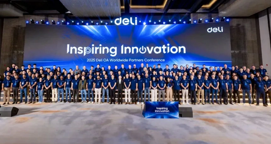 Deli veranstaltet 2025 weltweite Konferenz der Office Automation Partner und gestaltet die Büro branche mit „ Innovation Intelligence “neu
