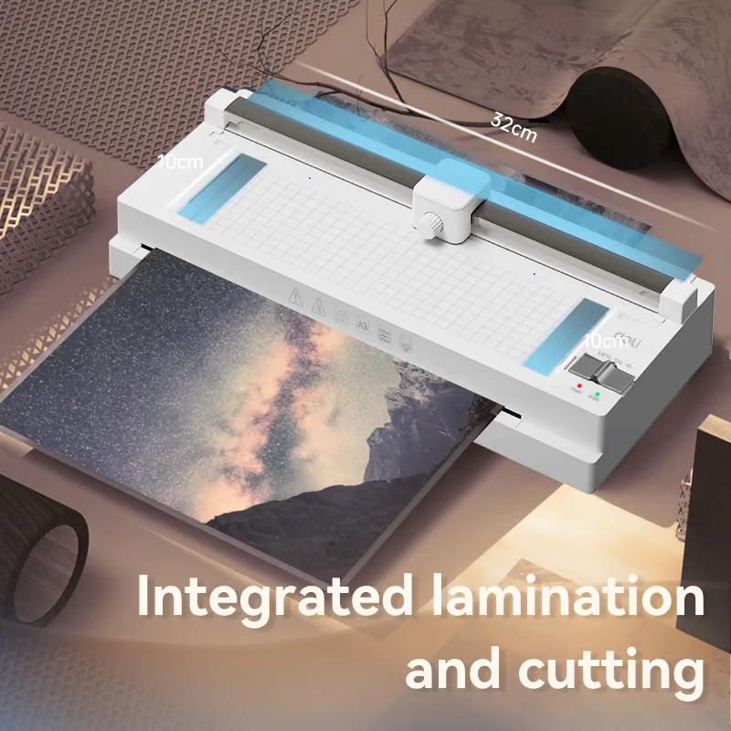 ET110 70–125 µm A3 3-in-1-Multifunktionslaminiergerät