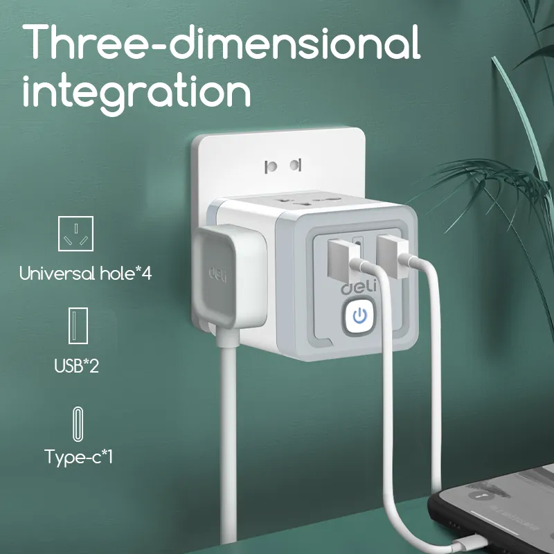Et426 4 löcher europäischer konvention eller adapter 3