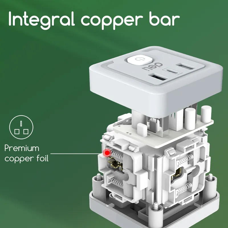 Et426 4 löcher europäischer konvention eller adapter 6