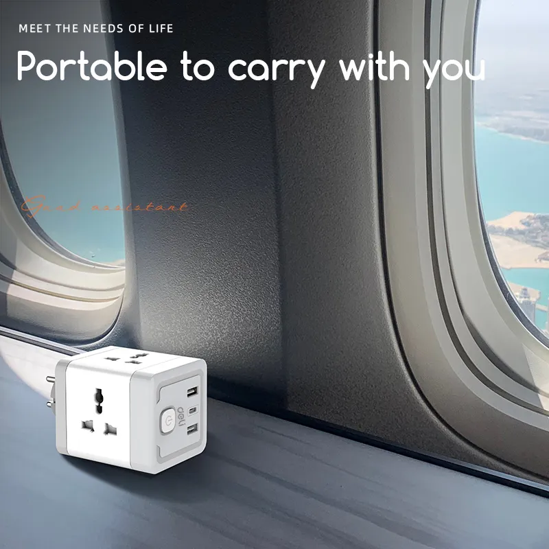 Et426 4 löcher europäischer konvention eller adapter 7